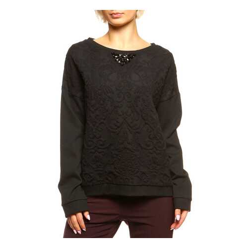 Свитшот женский Seventy CA0154-999 черный 48 IT в Mango