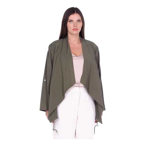 Пиджак женский Modis M201W01166 зеленый 4XL в Mango