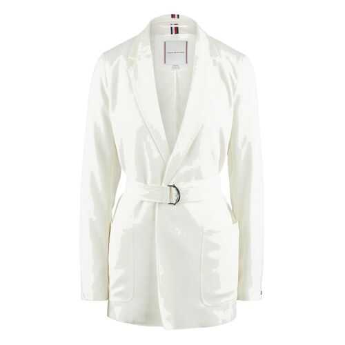 Пиджак женский Tommy Hilfiger WW0WW27289 белый 38 US в Mango
