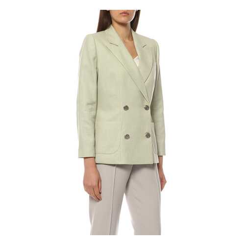 Жакет женский АРХИFEMME 0027С19930 зеленый 44 RU в Mango