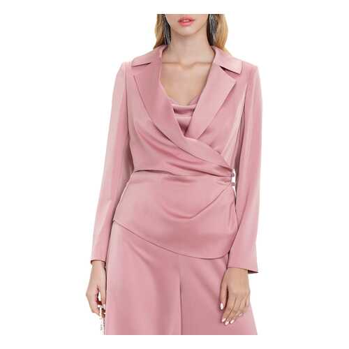 Жакет женский Audrey right 190106-09218-45 розовый L в Mango