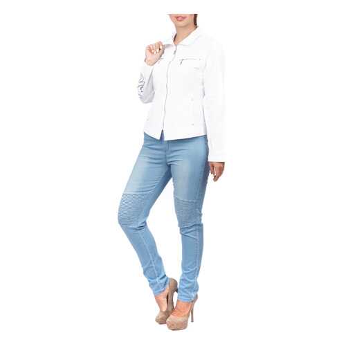 Жакет женский LAFEI-NIER T46950-F белый L в Mango