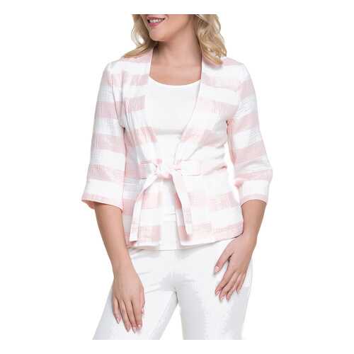 Жакет женский НЕЗНАКОМКА 10.9333.669 розовый 58 RU в Mango
