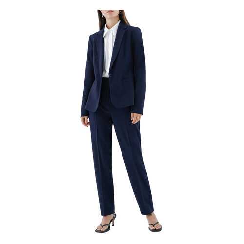 Жакет женский ZARINA 328204604 синий 48 в Mango