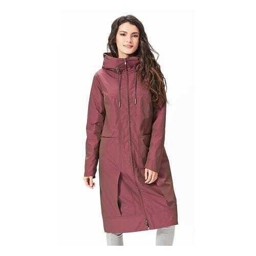 Дождевик женский D`imma fashion studio 2042 брусничный 40 EU в Mango