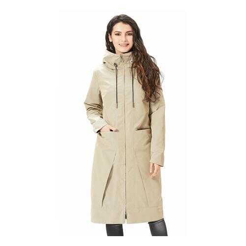 Дождевик женский D`imma fashion studio 2042 песочный 36 EU в Mango