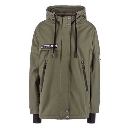 Куртка женская ALPEX TRF10-139 зеленая M в Mango