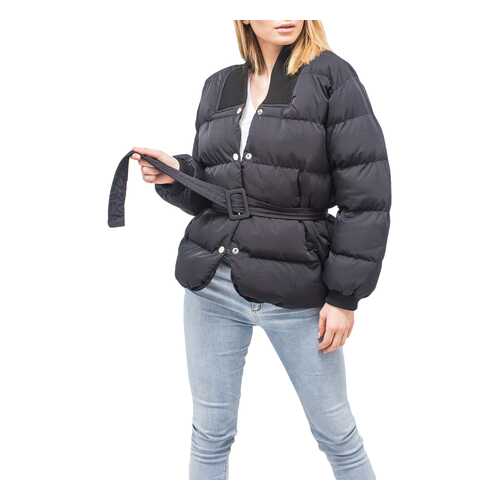 Куртка женская DASTI 482DS20191824 черная ONE SIZE в Mango