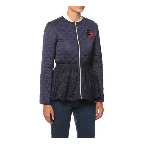 Куртка женская Ermanno Scervino 42TCP20/00737 синяя 42 IT в Mango