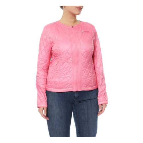 Куртка женская LE FATE LF0410J_3 розовая XL в Mango