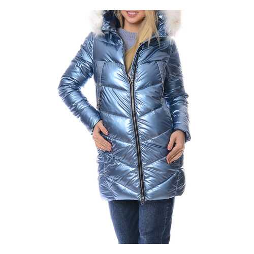 Куртка женская MODALETO 21579 голубая 48 RU в Mango