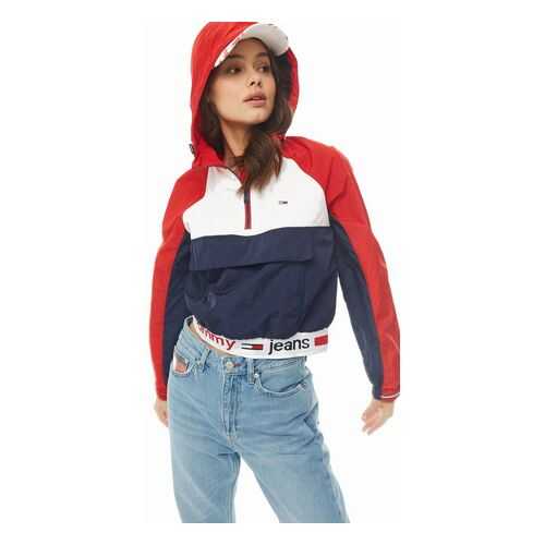 Куртка женская Tommy Jeans DW0DW08026 XNL разноцветная XS в Mango