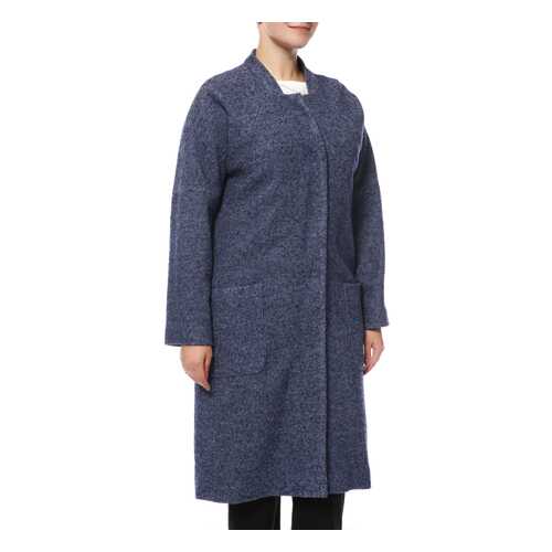 Пальто женское КОРУ-СТИЛЬ КС-211 синее 58 RU в Mango