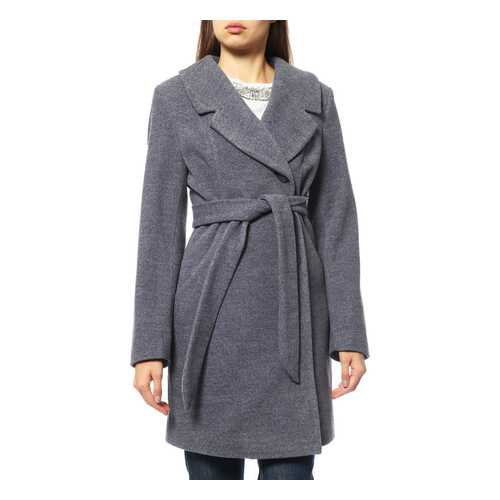 Пальто женское КОРУ-СТИЛЬ КС-275 синее 42 RU в Mango