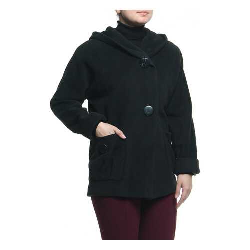 Пальто женское LANITA 1032 черное 48 RU в Mango