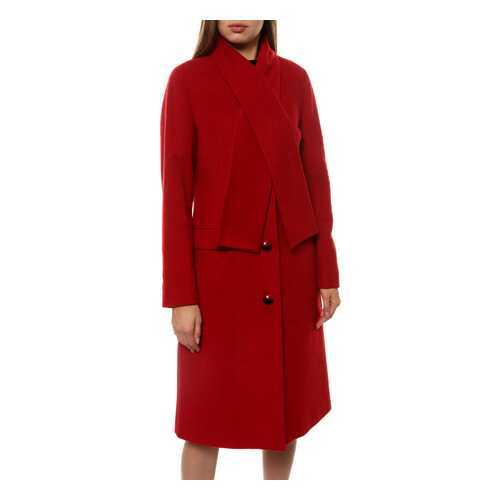Пальто женское Style National 1480 Р228 красное 42 RU в Mango