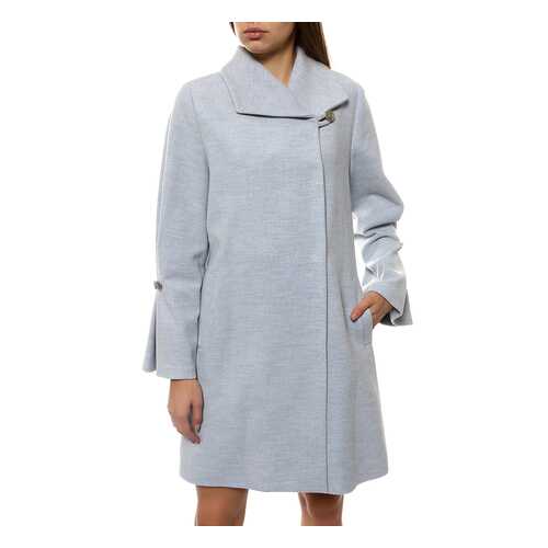 Пальто женское Style National 1492 Р240 голубое 52 RU в Mango