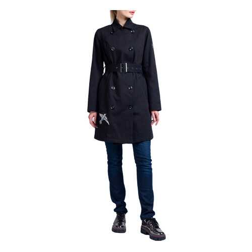 Плащ женский ODRI MIO 20410803 черный 40 IT в Mango