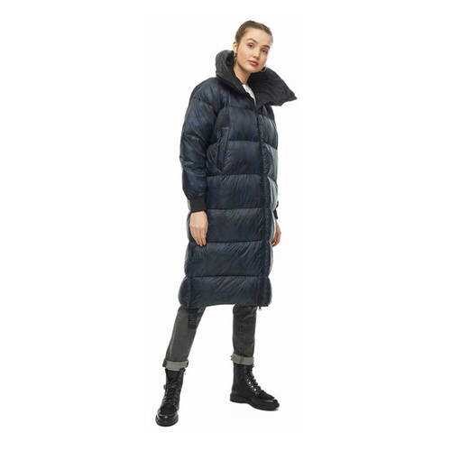 Пуховик женский Bomboogie CW5980TTJP2 232 синий 1 IT в Mango