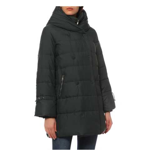 Пуховик женский Tom Farr 3704.76_W19 зеленый S в Mango