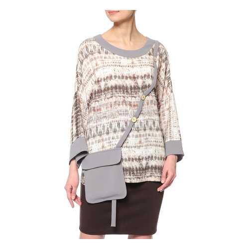 Блуза женская Adzhedo 70157 бежевая 2XL в Mango
