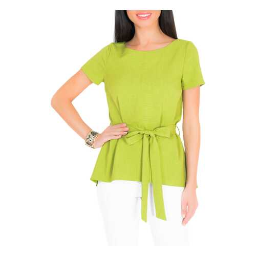 Блуза женская Argent ALBS8050 зеленая 52 RU в Mango