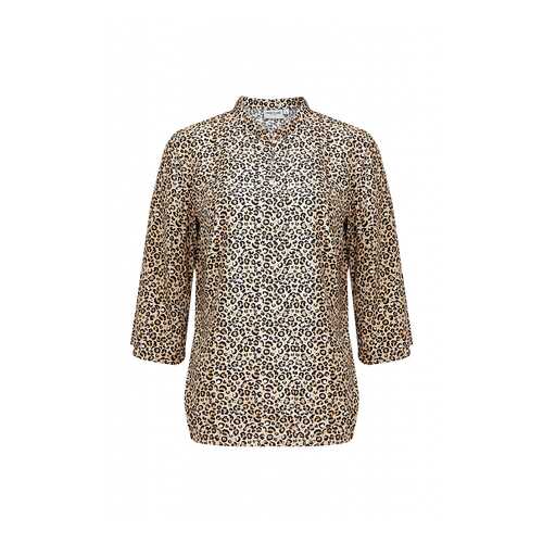 Блуза женская Finn Flare S20-12098 бежевая XL в Mango