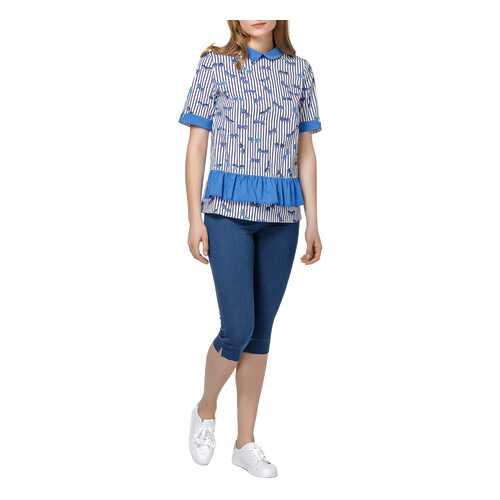 Блуза женская Helmidge 6925 голубая 12 UK в Mango