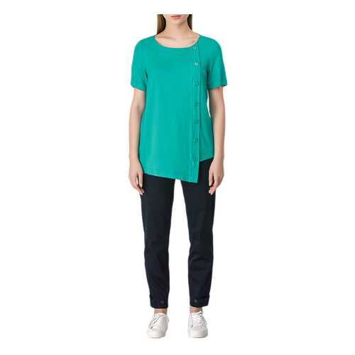 Блуза женская Helmidge 8142 зеленая 18 в Mango
