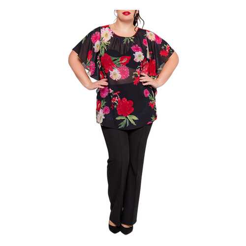 Блуза женская KR 4278 розовая 48 RU в Mango