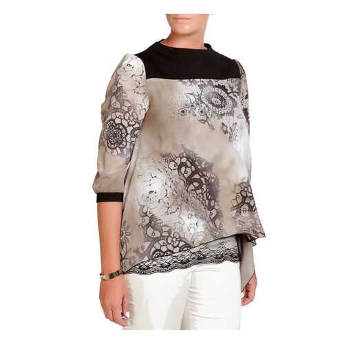 Блуза женская LEIDIRO 6010 серая 48 IT в Mango