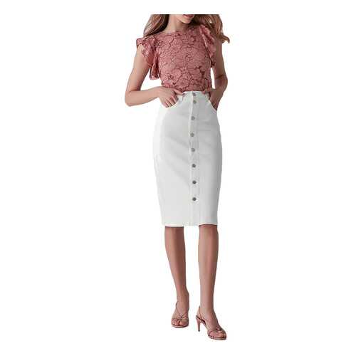 Блуза женская LOVE REPUBLIC 2550900343 коричневая 46 в Mango