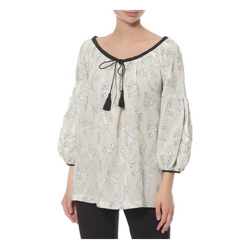 Блуза женская Max Mara Studio 61910871/01 бежевая 42 IT в Mango