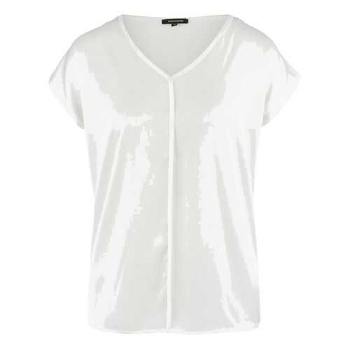 Блуза женская MORE & MORE 1820550 белая 38 DE в Mango