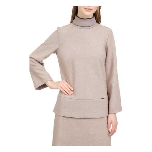 Блуза женская SERGINNETTI 9-949-01-4427-52 коричневая 48 RU в Mango