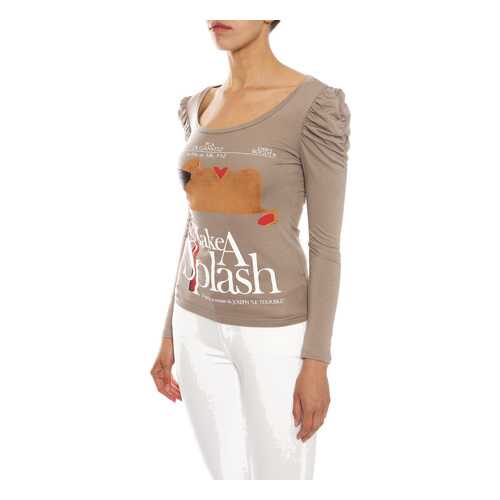 Блуза женская Silvian Heach DT1A1093/3 серая L в Mango