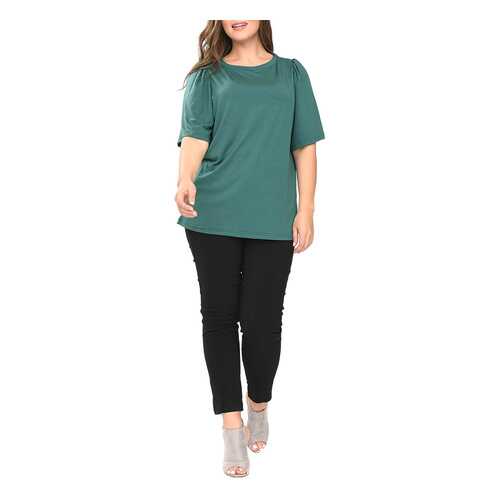 Блуза женская SVESTA CKL2279VERF зеленая 58 RU в Mango