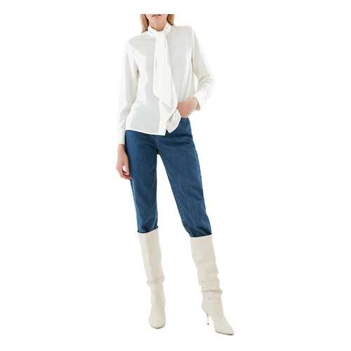 Блуза женская ZARINA 328003306 бежевая 46 в Mango