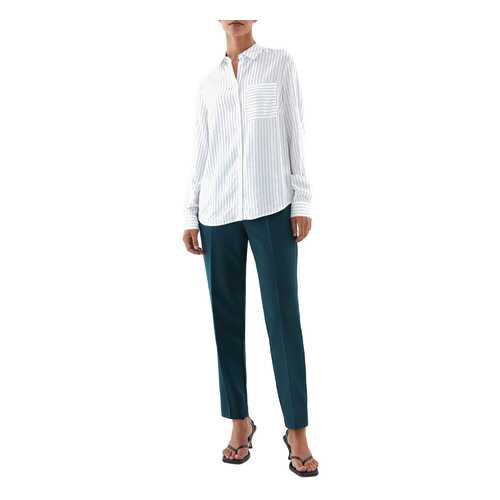 Блуза женская ZARINA 328101301 белая 44 в Mango