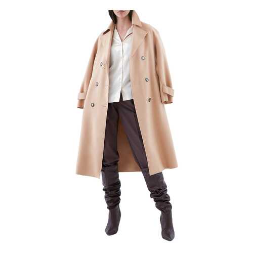 Блуза женская ZARINA 328114316 бежевая 48 в Mango