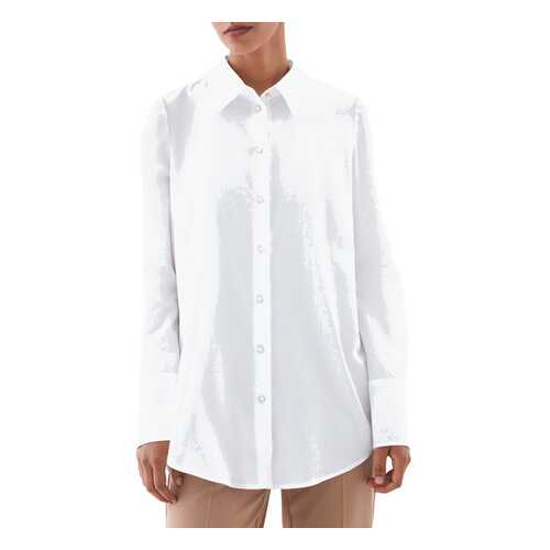 Блуза женская ZARINA 328116318 белая 46 в Mango