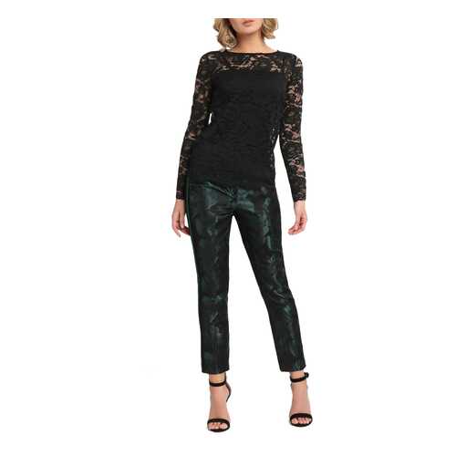 Кружевная блузка женский Apart 24670 черный 36 DE в Mango