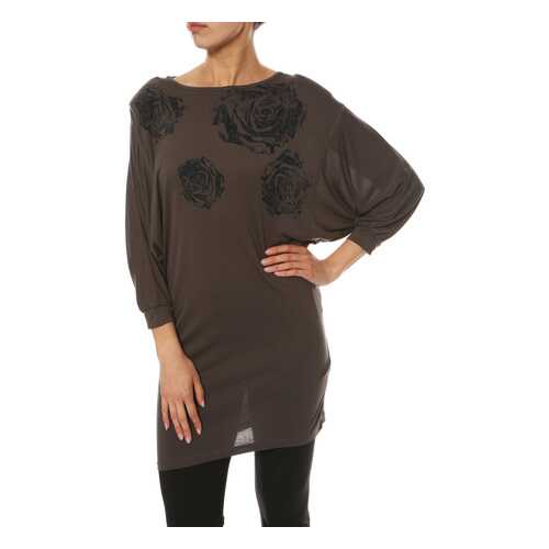Туника женская Silvian Heach SH1A1046/3 серая S в Mango
