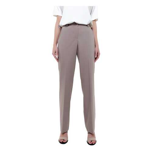 Брюки женские ARGENT VLQ2002304 бежевые 52 RU в Mango