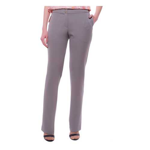 Брюки женские Argent VLQ901630 серые 50 RU в Mango