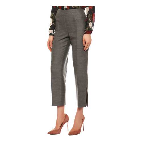 Брюки женские CALVIN KLEIN COLLECTION 5074684 серые 40 IT в Mango