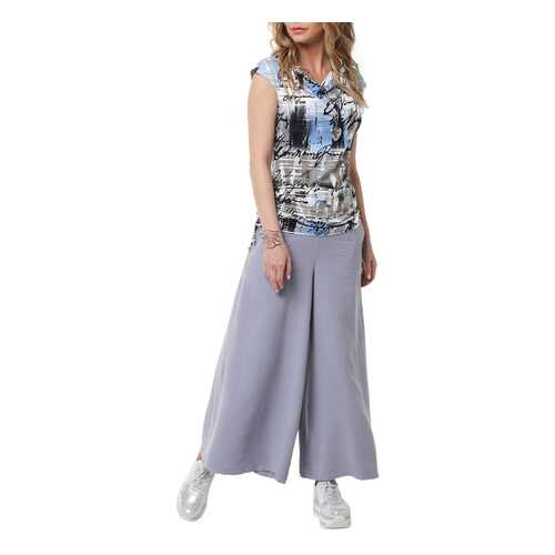 Брюки женские DIZZYWAY 20239 фиолетовые 50 RU в Mango