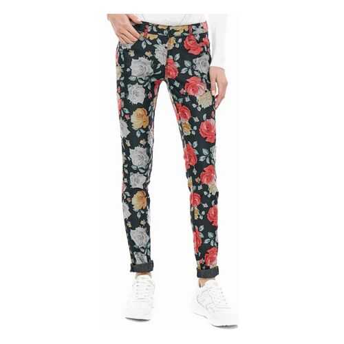 Брюки женские Guess W91AJ2-WB7K0-PC49 разноцветные 26/32 US в Mango