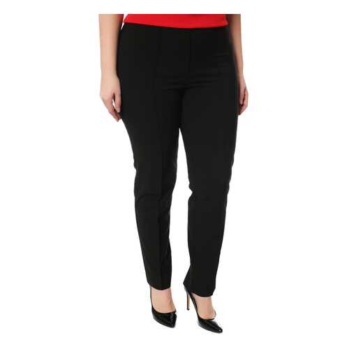 Брюки женские KR 0292 черные 60 RU в Mango