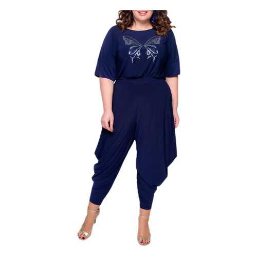 Брюки женские KR 1221 синие 48 RU в Mango